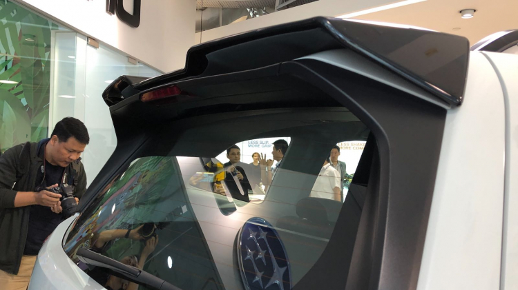 Subaru Forester được nâng cấp phiên bản GT Edition thể thao hơn Subaru Forester được nâng cấp phiên bản GT Edition thể thao hơn