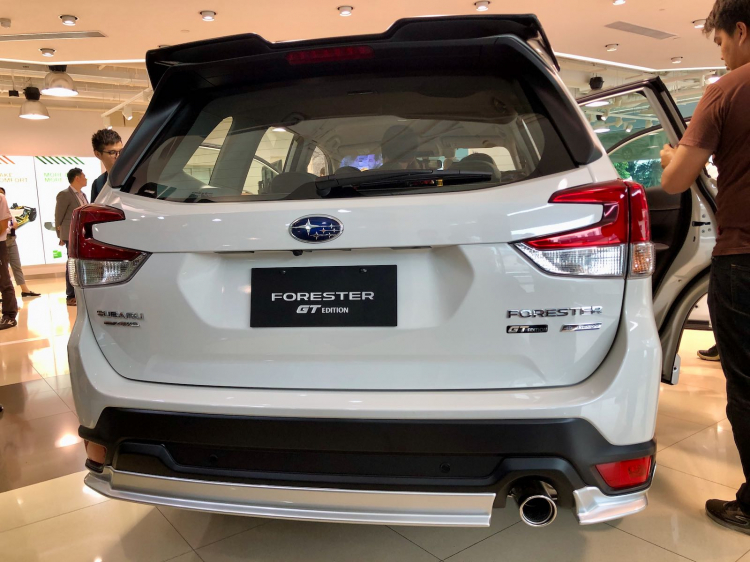Subaru Forester được nâng cấp phiên bản GT Edition thể thao hơn Subaru Forester được nâng cấp phiên bản GT Edition thể thao hơn