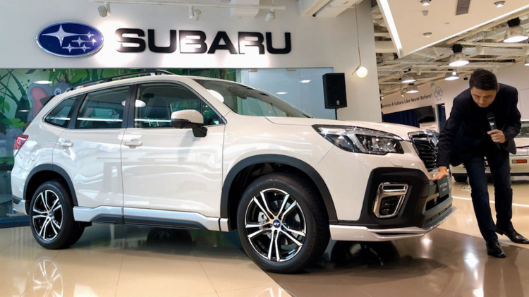 Subaru Forester được nâng cấp phiên bản GT Edition thể thao hơn