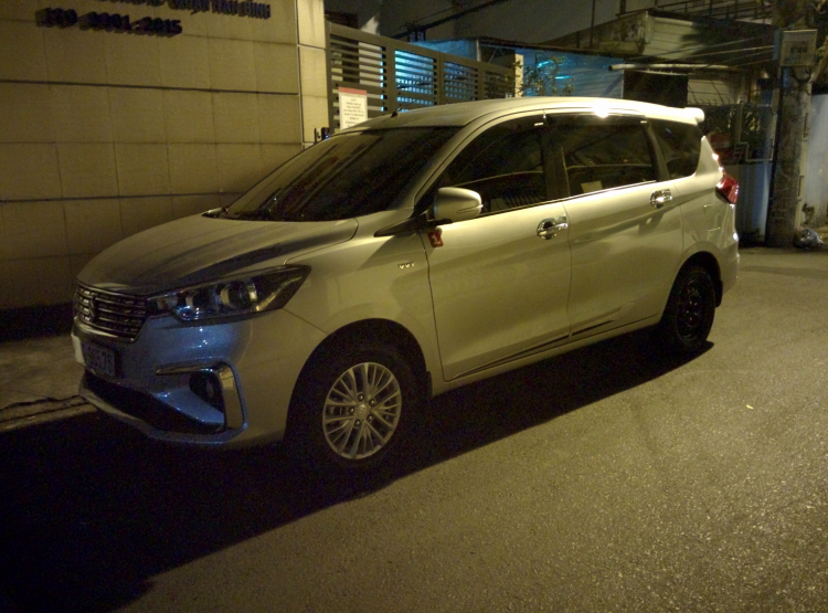 Suzuki Ertiga 2019: Xe 7 chỗ dành cho gia đình