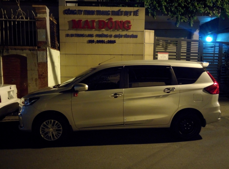 Suzuki Ertiga 2019: Xe 7 chỗ dành cho gia đình Suzuki Ertiga 2019: Xe 7 chỗ dành cho gia đình