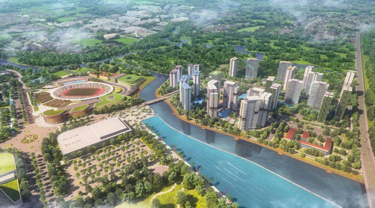 Saigon Sport City - Nhận định đầu tư.