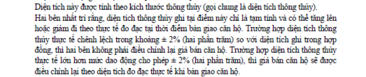 Những điều cần biết khi mua Căn Hộ