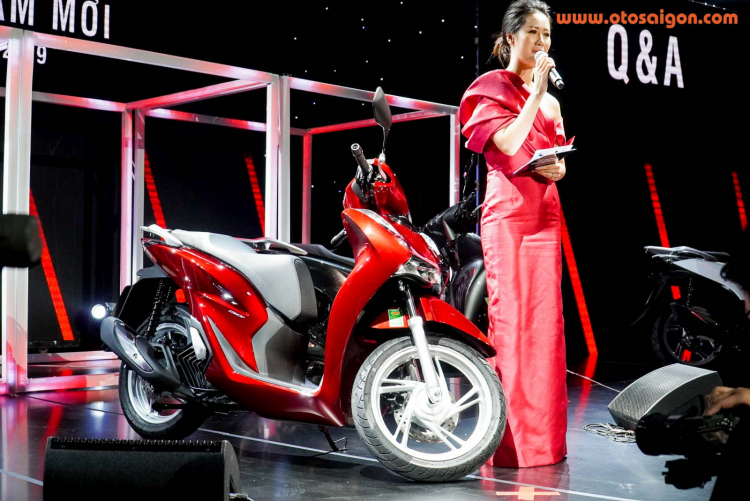 Honda SH 2020 thế hệ mới có giá từ 70,99 triệu đồng
