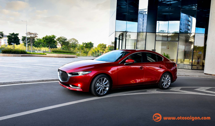 So sánh giá bán của Mazda3 thế hệ mới với các đối thủ trong phân khúc
