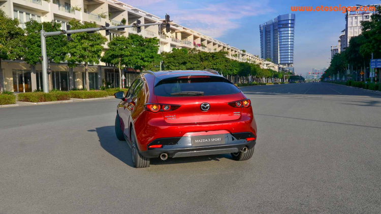 Mazda3 Sport 2020 - bản hatchback giá 939 triệu đồng có gì đặc biệt?