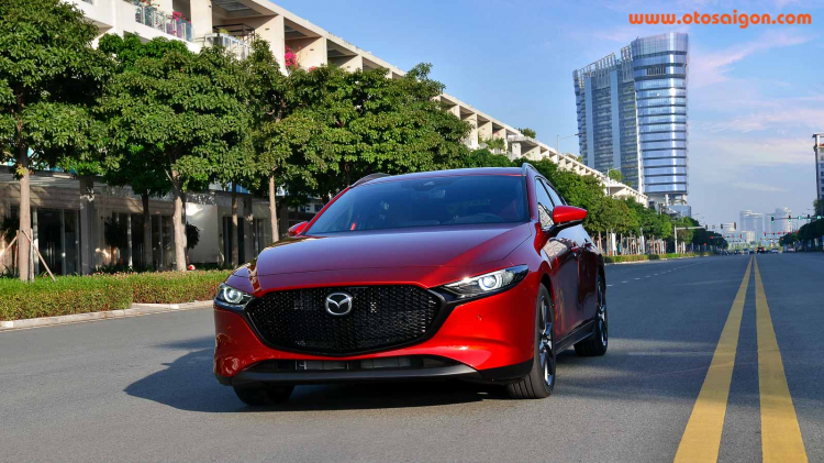 Mazda3 Sport 2020 - bản hatchback giá 939 triệu đồng có gì đặc biệt?