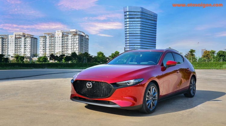 Mazda3 Sport 2020 - bản hatchback giá 939 triệu đồng có gì đặc biệt?