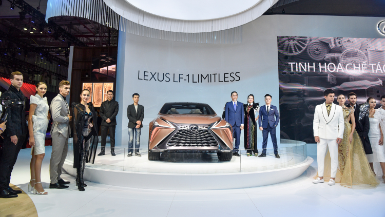 Vườn nghệ thuật Lexus ở Triển lãm ô tô Việt Nam 2019