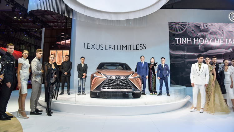 Vườn nghệ thuật Lexus ở Triển lãm ô tô Việt Nam 2019 Vườn nghệ thuật Lexus ở Triển lãm ô tô Việt Nam 2019