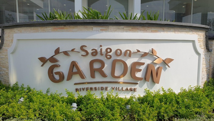 Biệt thự vườn Hưng Thịnh quận 9 Saigon Garden Riverside Village