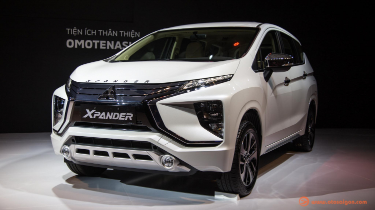 Mitsubishi sắp tung ra SUV mới được phát triển từ MPV Xpander