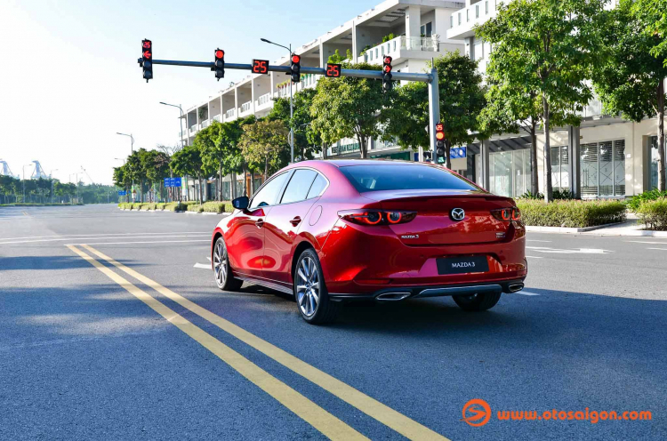 Lựa chọn sedan hạng D nào trong tầm giá Mazda3 thế hệ mới?