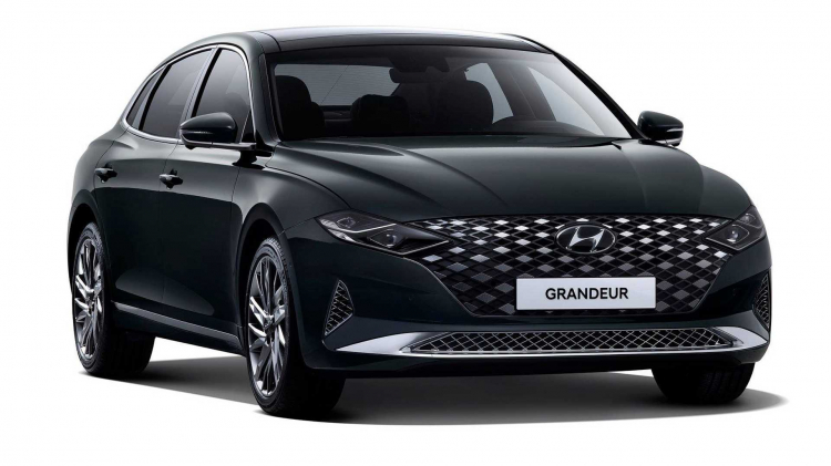 Hyundai Grandeur 2020 facelift đổi mới thiết kế hoàn toàn, đối thủ của Toyota Avalon