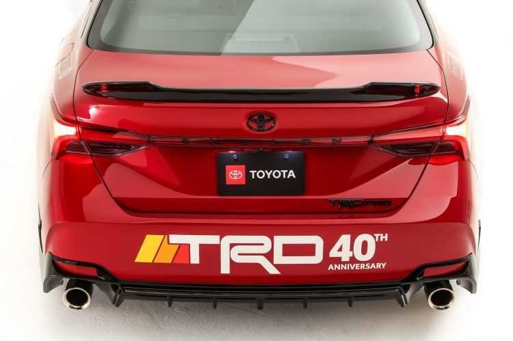 Toyota Avalon TRD Pro Concept: Sedan cỡ lớn cầu trước nhanh nhất thế giới