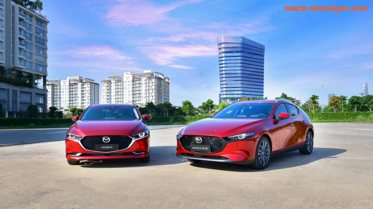Giá lăn bánh Mazda3 2020 là 1,055 tỷ đồng - Khách hàng Việt sẽ cân nhắc nhiều trước khi xuống tiền