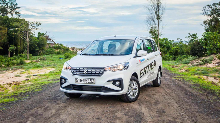 Suzuki Ertiga thế hệ mới chỉ được 3 sao an toàn của Global NCAP