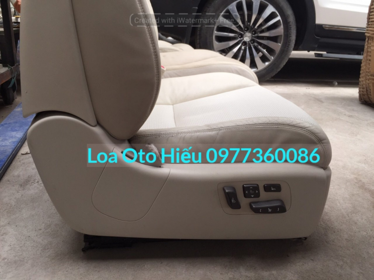 Ghế điện Lexus Ls 600h - Lx 570