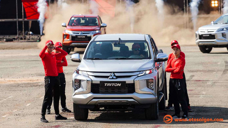 Mitsubishi Việt Nam sắp giới thiệu Triton phiên bản nâng cấp mới