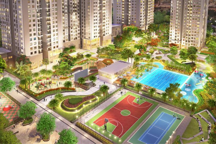 Thông tin về dự án căn hộ Saigon South Residences Phú Mỹ Hưng