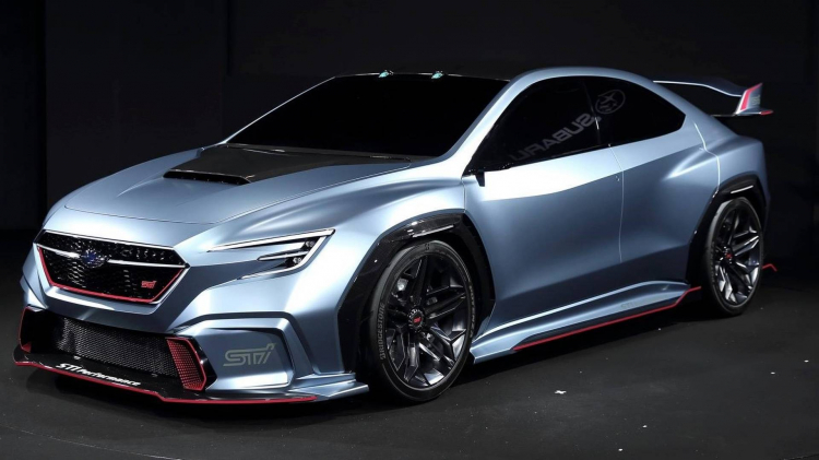 Subaru sẽ hợp tác với Toyota để phát triển WRX STI thế hệ tiếp theo?