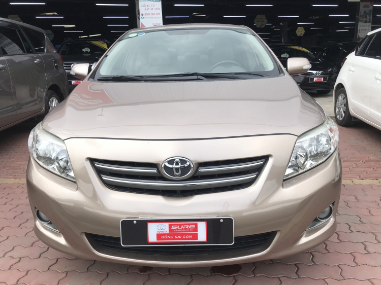 Altis 1.8G 2009 tự động cực đẹp