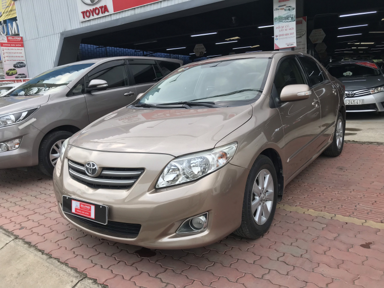 Altis 1.8G 2009 tự động cực đẹp