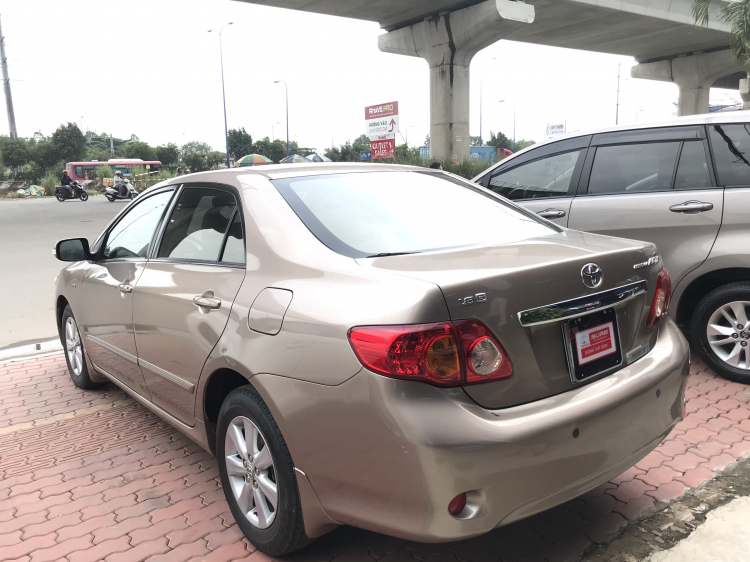 Altis 1.8G 2009 tự động cực đẹp