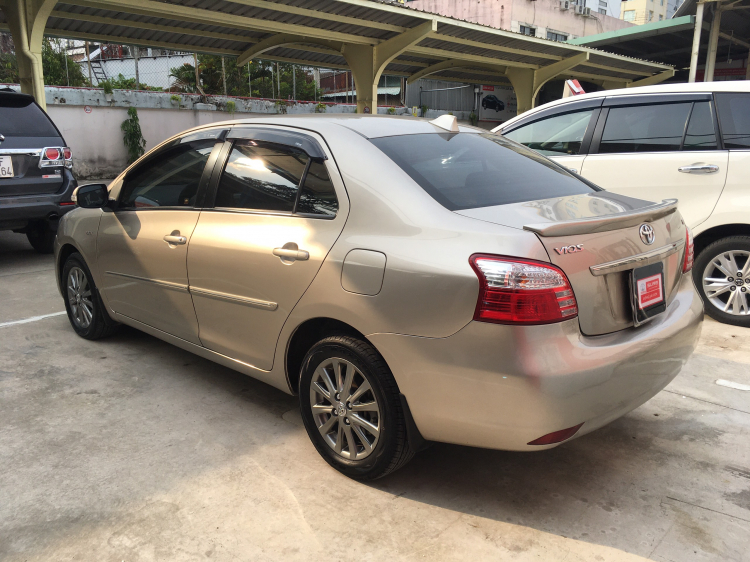 Vios G 2009 tự động cực đẹp