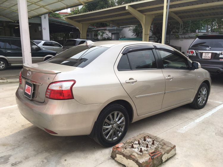 Vios G 2009 tự động cực đẹp