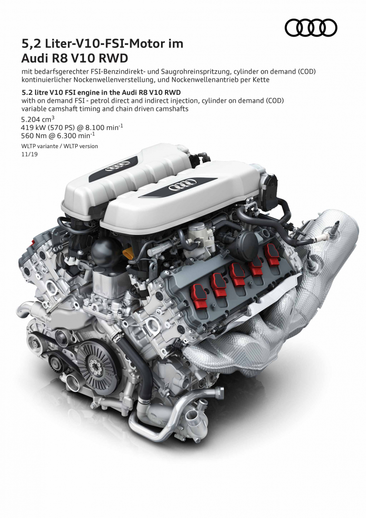 Audi giới thiệu siêu xe R8 RWD: Khi R8 không có Quattro Audi giới thiệu siêu xe R8 RWD: Khi R8 không có Quattro