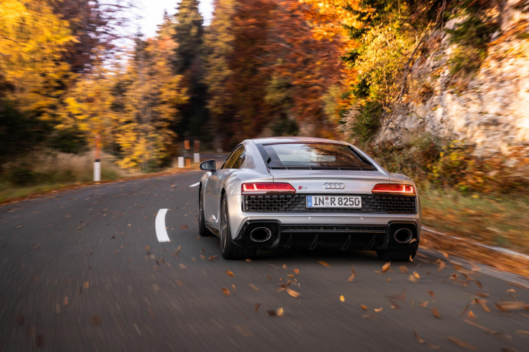 Audi giới thiệu siêu xe R8 RWD: Khi R8 không có Quattro Audi giới thiệu siêu xe R8 RWD: Khi R8 không có Quattro