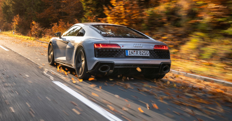 Audi giới thiệu siêu xe R8 RWD: Khi R8 không có Quattro Audi giới thiệu siêu xe R8 RWD: Khi R8 không có Quattro