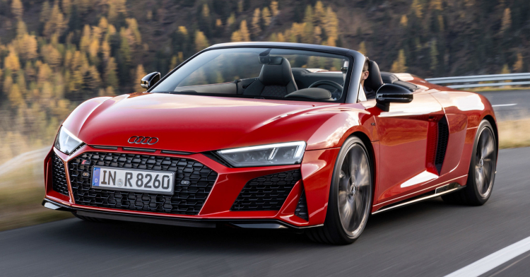 Audi giới thiệu siêu xe R8 RWD: Khi R8 không có Quattro Audi giới thiệu siêu xe R8 RWD: Khi R8 không có Quattro