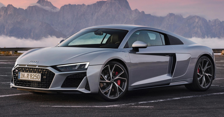 Audi giới thiệu siêu xe R8 RWD: Khi R8 không có Quattro Audi giới thiệu siêu xe R8 RWD: Khi R8 không có Quattro