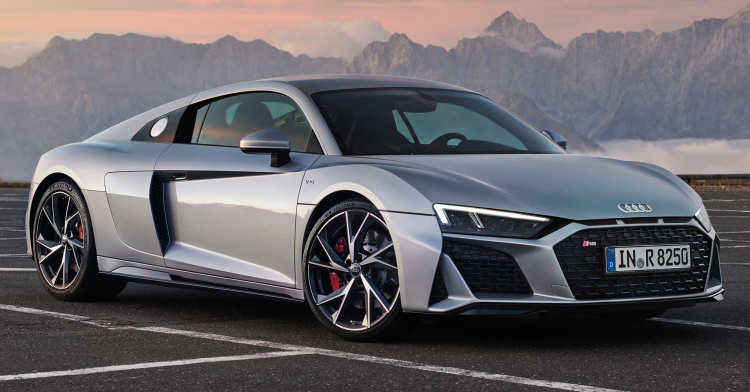 Audi giới thiệu siêu xe R8 RWD: Khi R8 không có Quattro