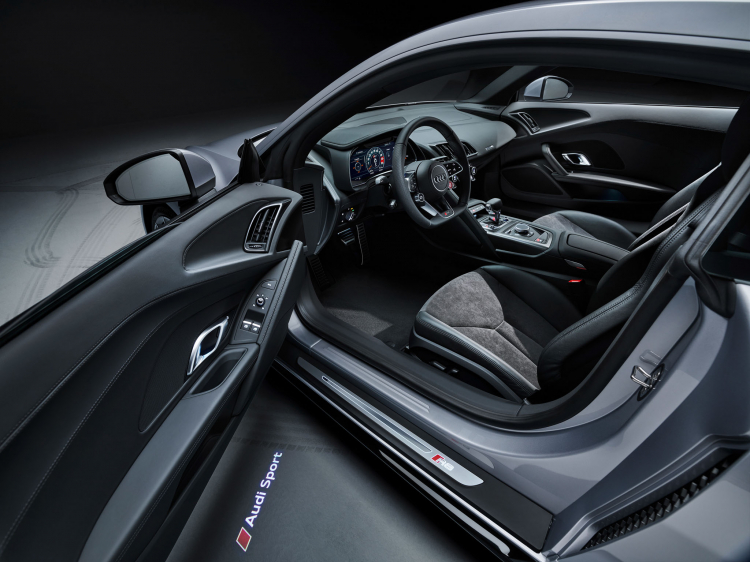 Audi giới thiệu siêu xe R8 RWD: Khi R8 không có Quattro