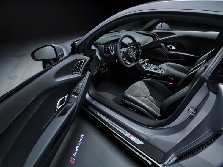 Audi giới thiệu siêu xe R8 RWD: Khi R8 không có Quattro Audi giới thiệu siêu xe R8 RWD: Khi R8 không có Quattro