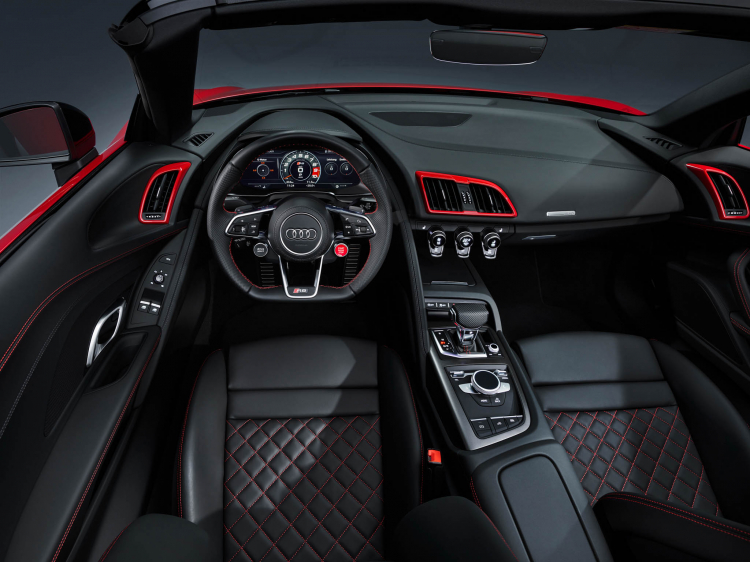Audi giới thiệu siêu xe R8 RWD: Khi R8 không có Quattro Audi giới thiệu siêu xe R8 RWD: Khi R8 không có Quattro