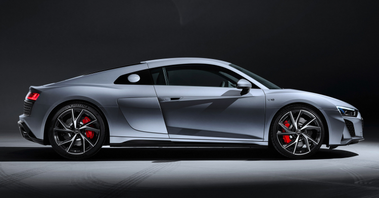 Audi giới thiệu siêu xe R8 RWD: Khi R8 không có Quattro Audi giới thiệu siêu xe R8 RWD: Khi R8 không có Quattro