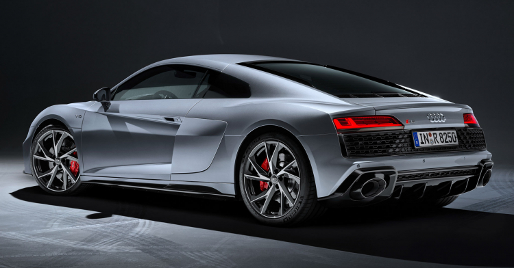 Audi giới thiệu siêu xe R8 RWD: Khi R8 không có Quattro Audi giới thiệu siêu xe R8 RWD: Khi R8 không có Quattro