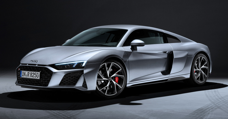 Audi giới thiệu siêu xe R8 RWD: Khi R8 không có Quattro