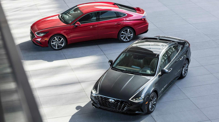 Hyundai Sonata thế hệ mới có giá lên đến 34.230 USD tại Mỹ Hyundai Sonata thế hệ mới có giá lên đến 34.230 USD tại Mỹ