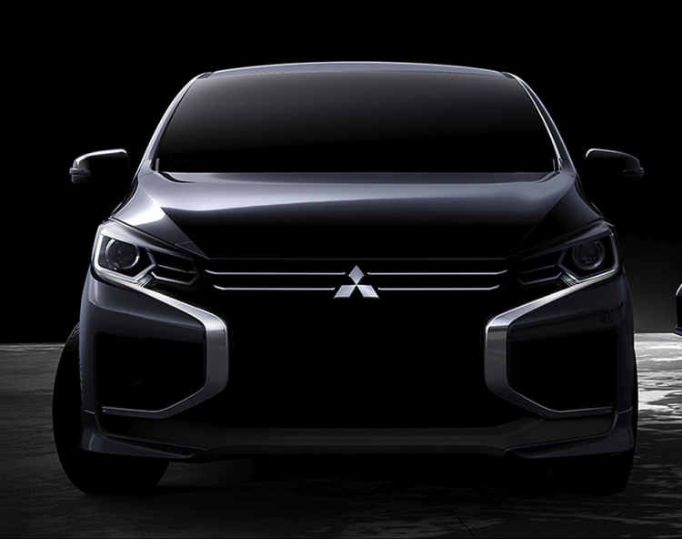 Mitsubishi tung ảnh teaser ‘’nhá hàng’’ Attrage mới: Thiết kế Dynamic Shield