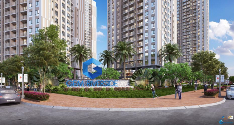 Dự án căn hộ Gem Riverside Quận 2 - "Ôm bom" chờ thời được không các bác?