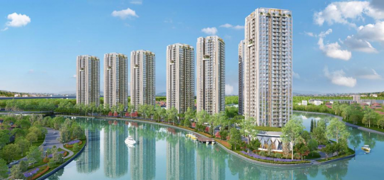 Dự án căn hộ Gem Riverside Quận 2 - "Ôm bom" chờ thời được không các bác?