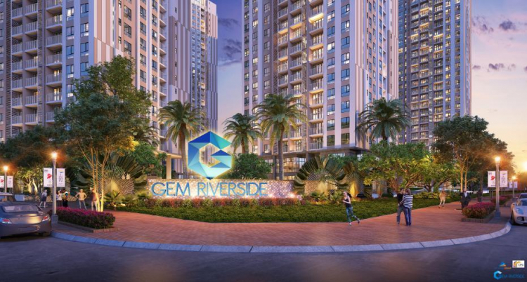 Dự án căn hộ Gem Riverside Quận 2 - "Ôm bom" chờ thời được không các bác?