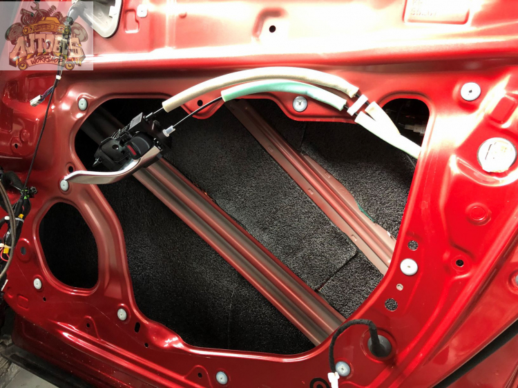 Độ âm thanh cho Mazda CX5.