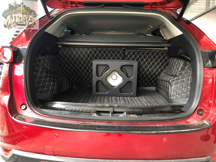 Độ âm thanh cho Mazda CX5.