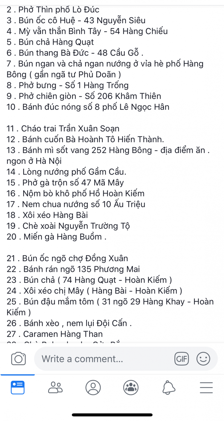 Hà Nội ăn ở đâu ngon?